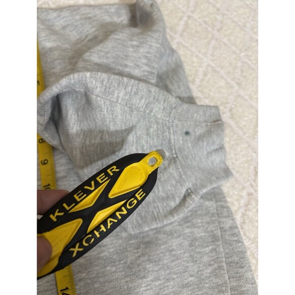 Vintage Wolf 90s Rugrats Show Tommy Pickles 2 Sided Embroidered Sweatshirt Large - Picture 13 of 16